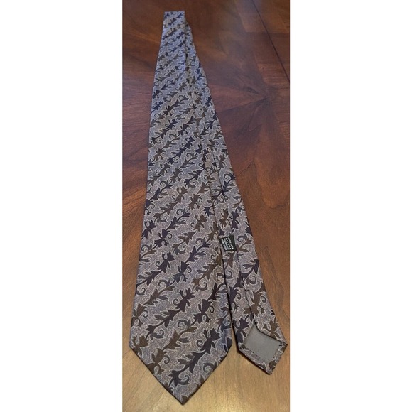 Mariano Rubinacci 100% Silk Men’s Neck Tie Made In Italy - Picture 3 of 10